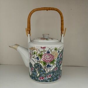 NEW Vintage Laudel for Macy’s Porcelain Made in Japan Teapot